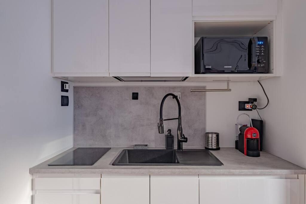 Modern Apartment At San Giovanni Řím Exteriér fotografie