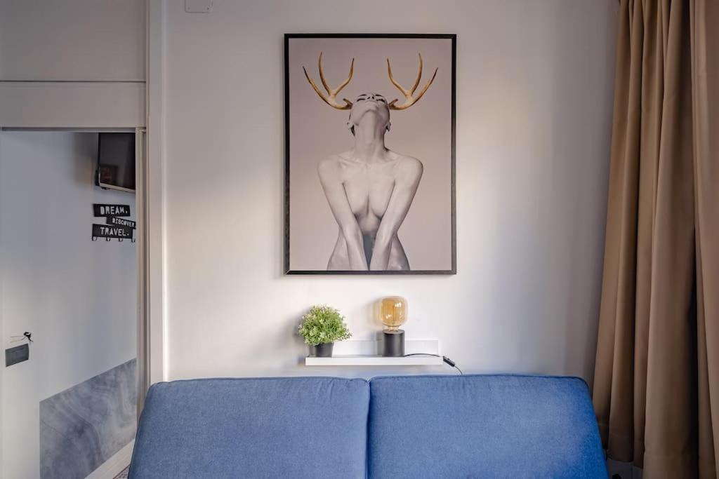 Modern Apartment At San Giovanni Řím Exteriér fotografie