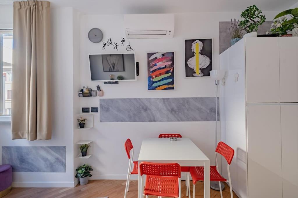 Modern Apartment At San Giovanni Řím Exteriér fotografie