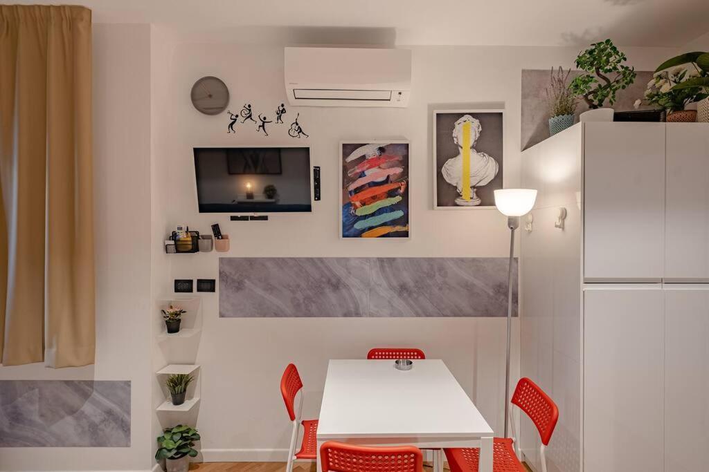 Modern Apartment At San Giovanni Řím Exteriér fotografie