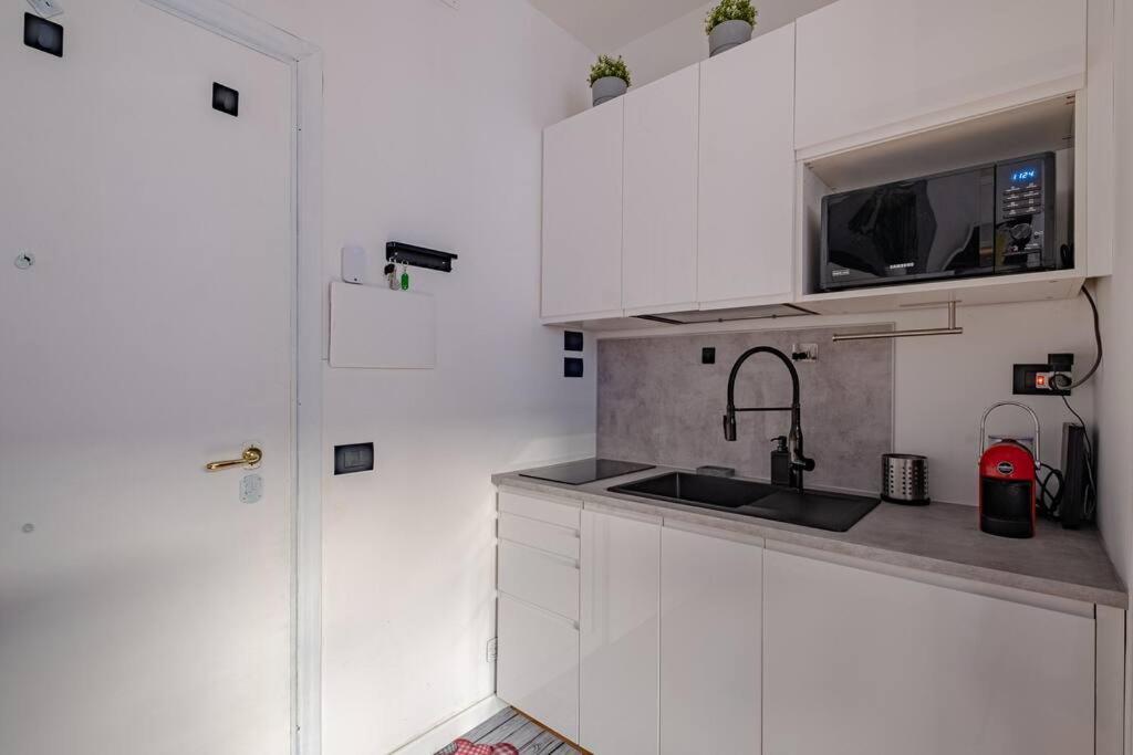 Modern Apartment At San Giovanni Řím Exteriér fotografie